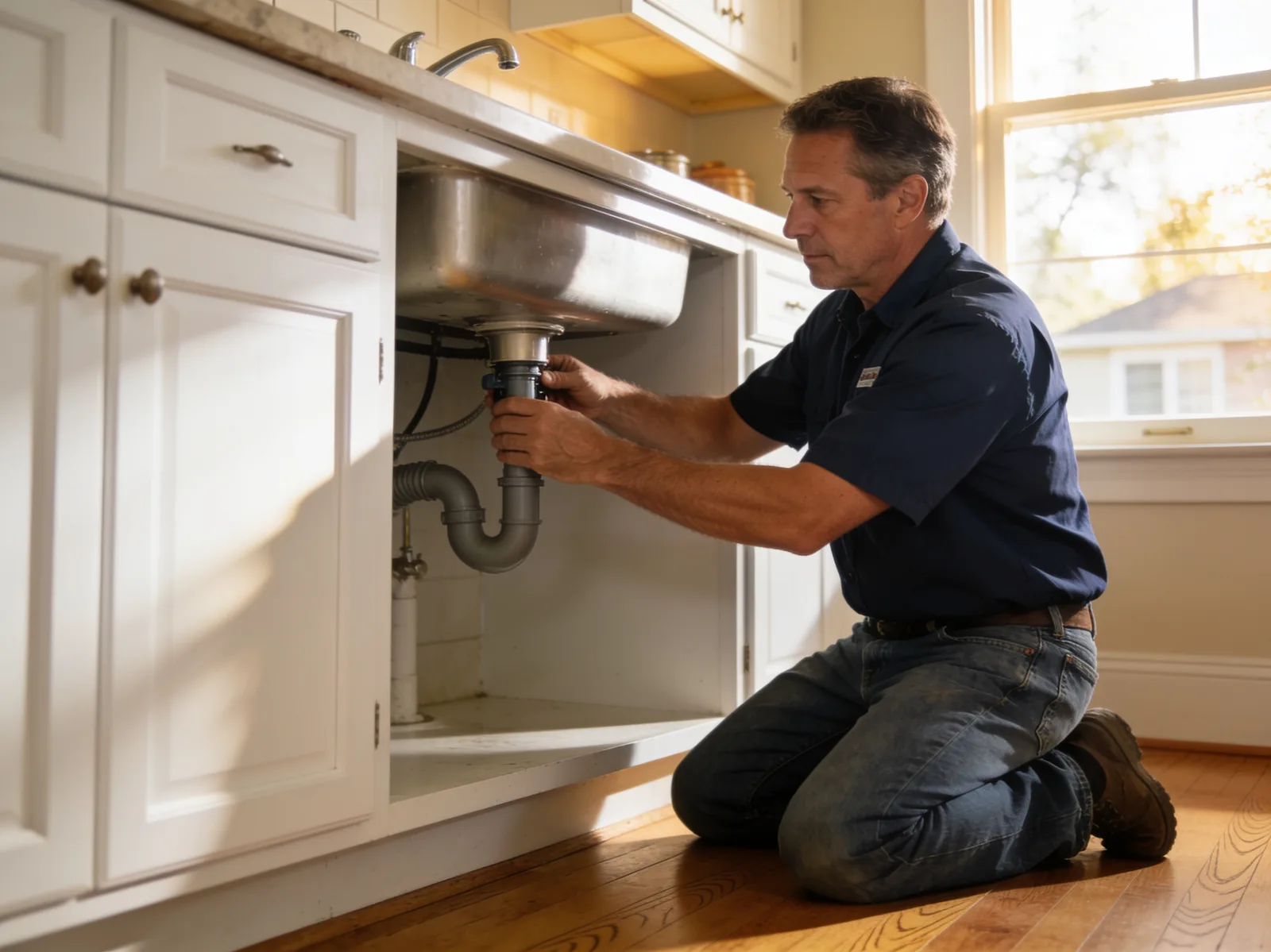 Plumber company in Tichnor, AR